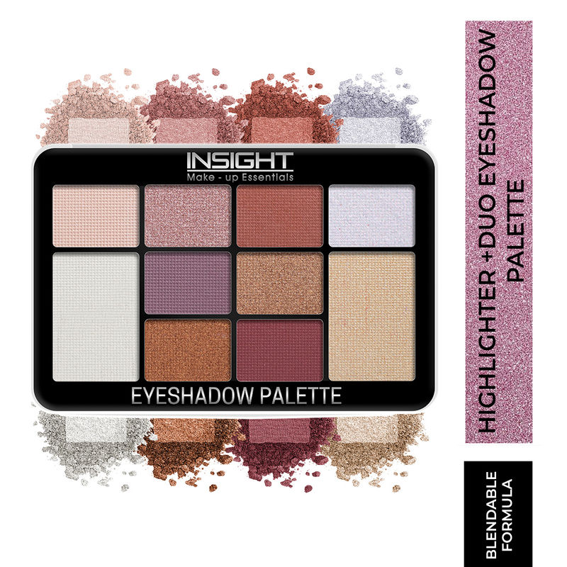 Insight Cosmetics Eyeshadow Palette - B