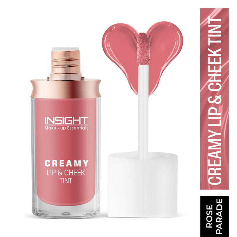 Insight Cosmetics Creamy Lip & Cheek Tint - Rose Parade