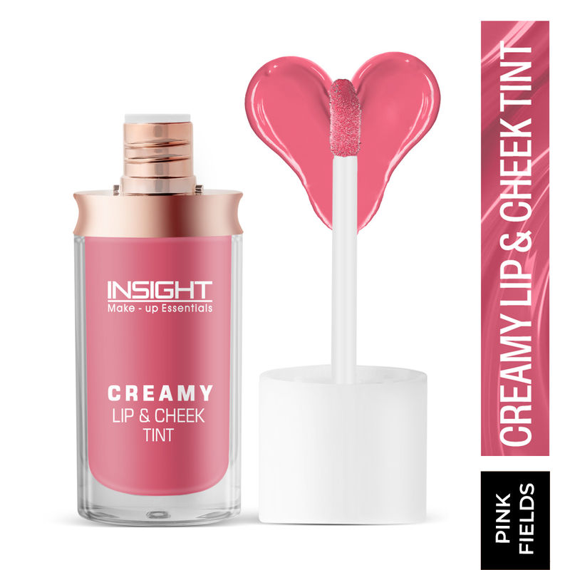 Insight Cosmetics Creamy Lip & Cheek Tint - Pink Fields