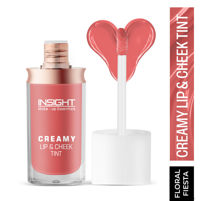 Insight Cosmetics Creamy Lip & Cheek Tint - Floral Fiesta