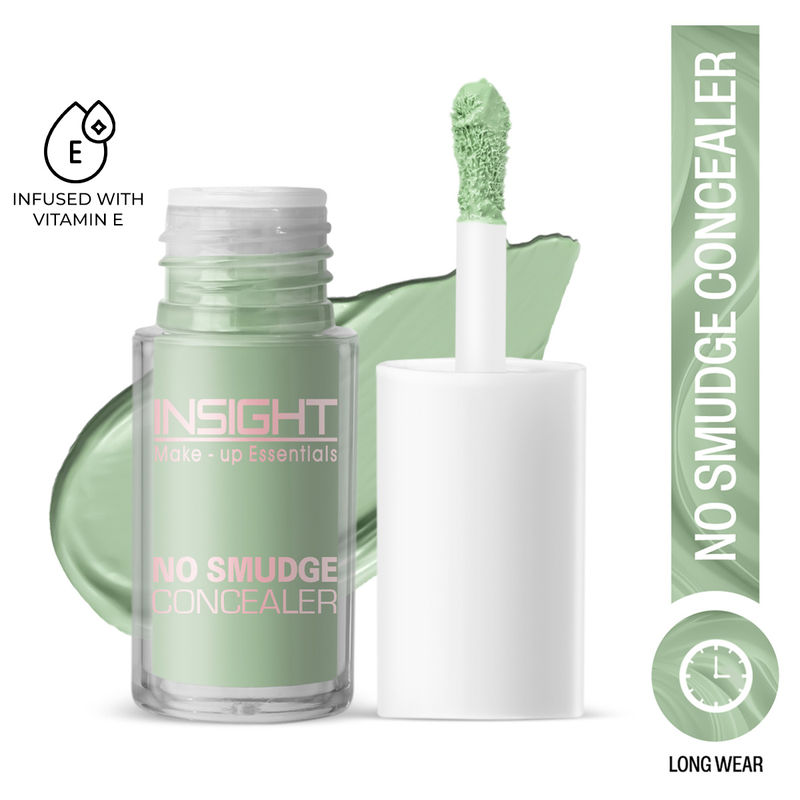 Insight Cosmetics No Smudge Concealer - Green Corrector