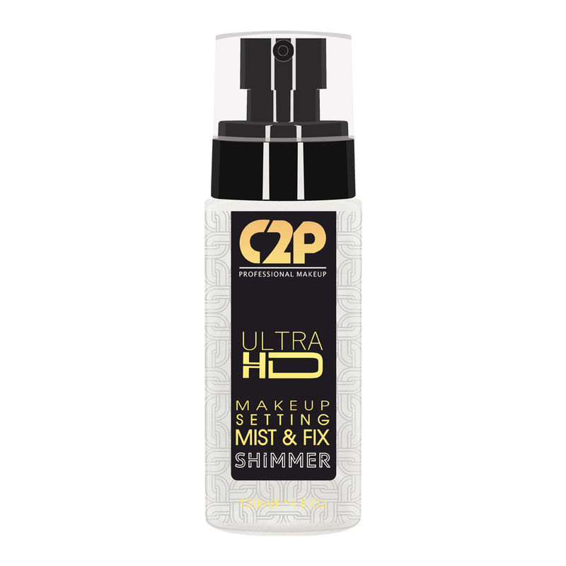 C2P Pro Ultra HD Makeup Shimmer Setting Mist & Fix - Diamond Dust 01
