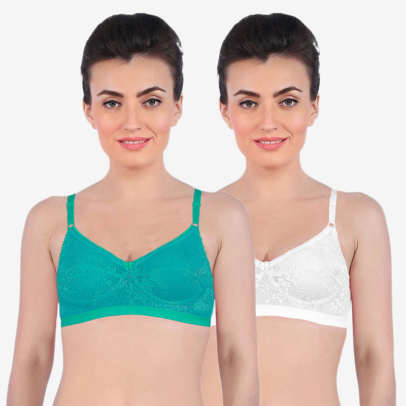 Sonari Nutralv Fancy Net Regular Bra - Multi-Color (30B)