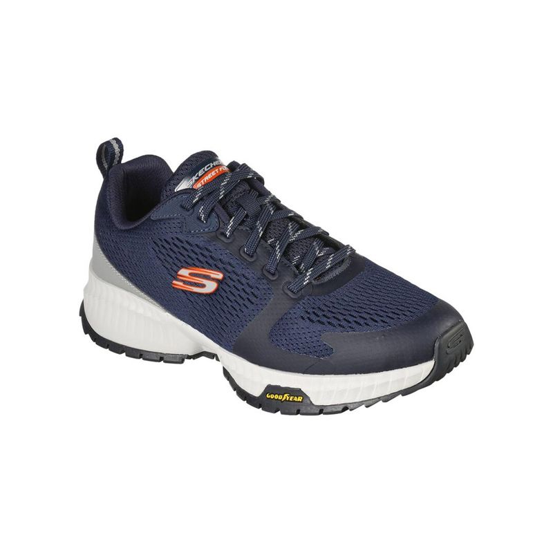 Buy SKECHERS Street Flex-eliminat Navy Sport Casual Shoes Online