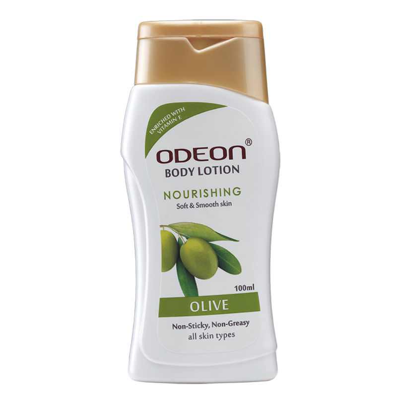 ODEON Nourishing Olive Body Lotion Enriched with Vitamin E