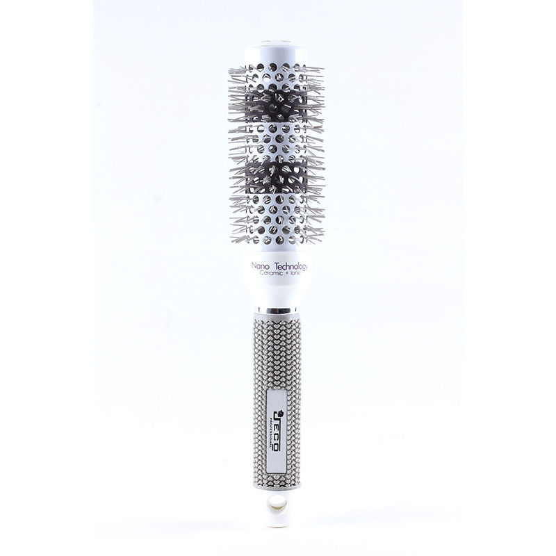 Jeco Professional Nano Technology Ceramic & lonic Round Barrel Hair Brush - Medium
