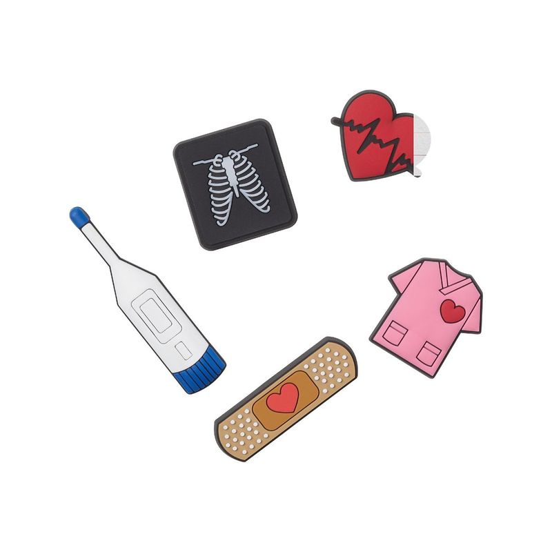 Buy Crocs Medical Jibbitz Shoe Charm (Pack of 5) Online