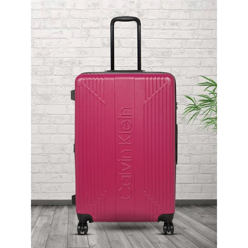 Buy Calvin Klein THE STANDARD HS Pink Color ABS Material Hard 28 - Main Image