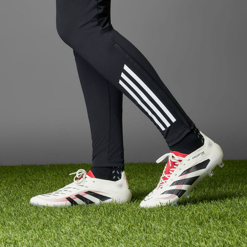 Buy adidas Predator Elite Fg Unisex White & Black Football Shoes