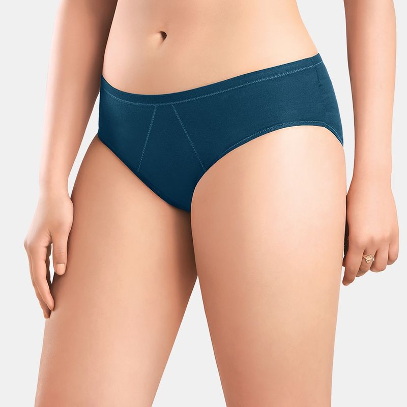 Sonari Absorb Period Panties Menstrual Heavy Flow Postpartum Underwear - Teal (S)
