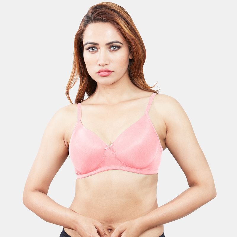 Sonari Coco Womens Padded T-Shirt Bra - Pink (32B)