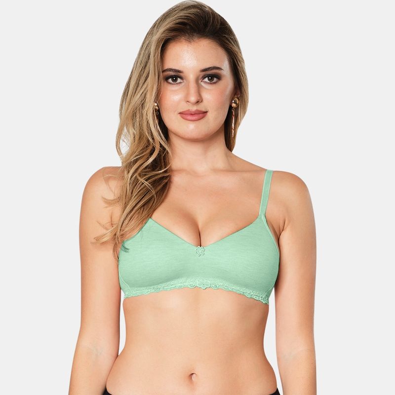 Sonari Primer Womens Padded Bra - Green (34B)