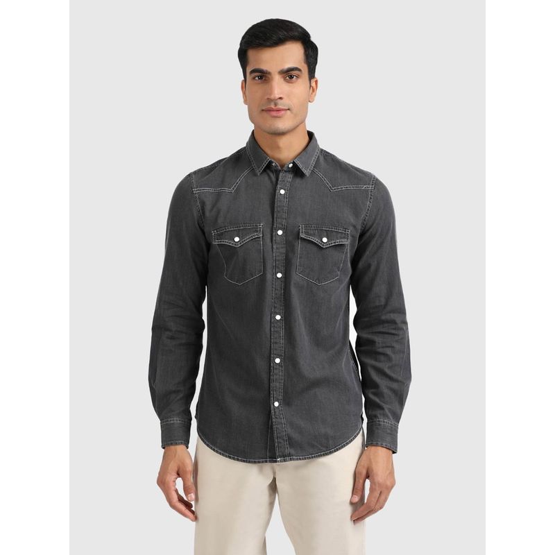 United Colors Of Benetton Solid Shirts (2XL)