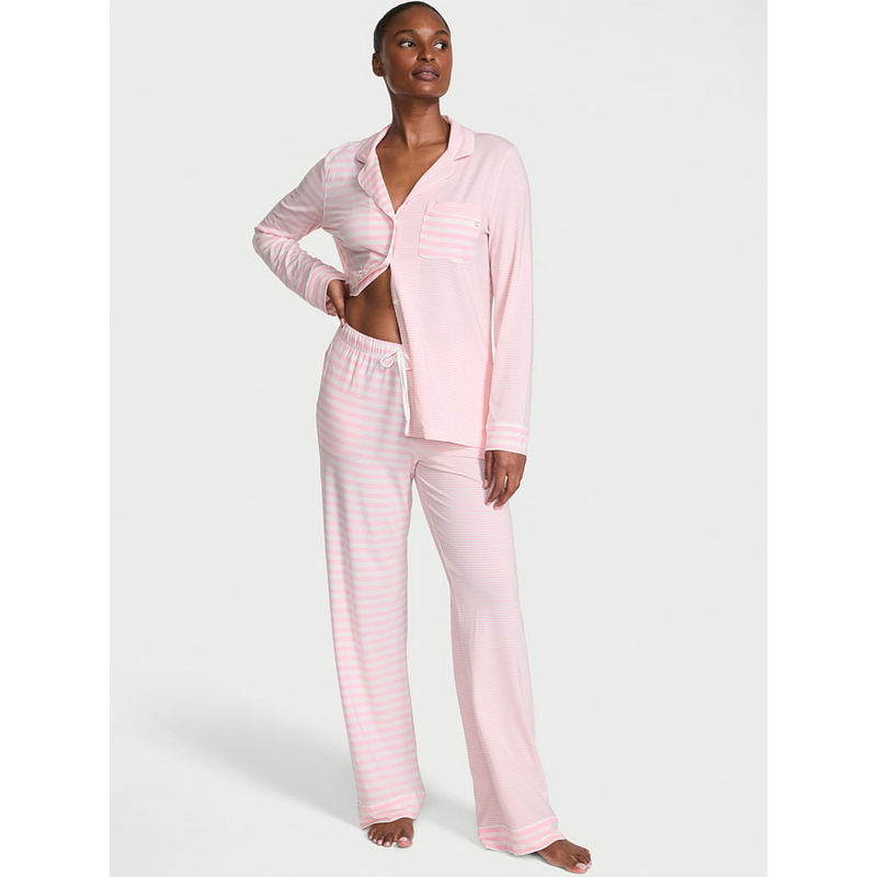 Victoria's Secret Pink Modal Soft Shirt & Pyjama (M)