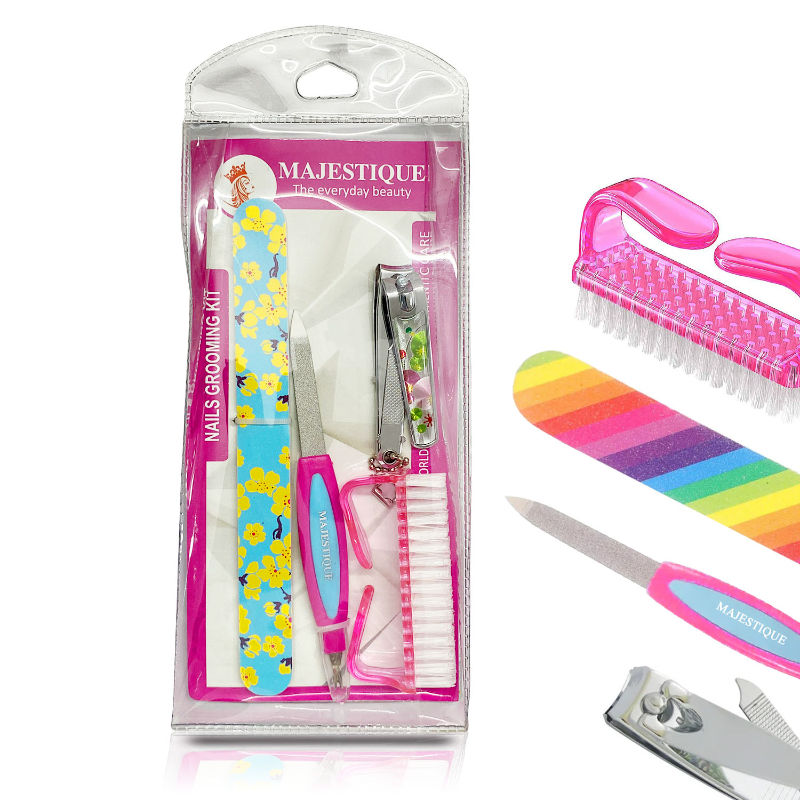 Majestique Nails Grooming Kit Colour May Vary Buy Majestique Nails