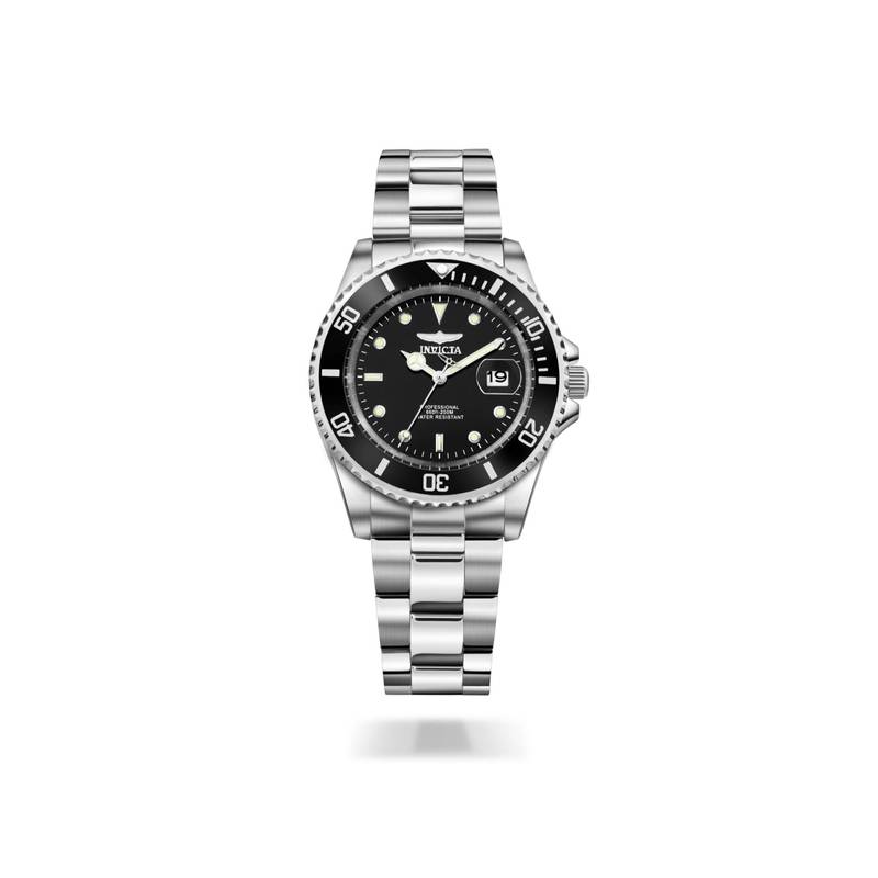 Invicta Pro Diver Quartz Black Dial Watch 26970 Men