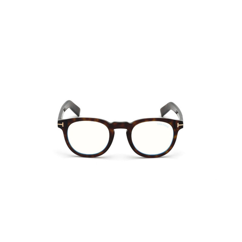 Tom Ford Eyewear Acetate Brown Transparent Eyeglass Frame - FT5629-B 48 052