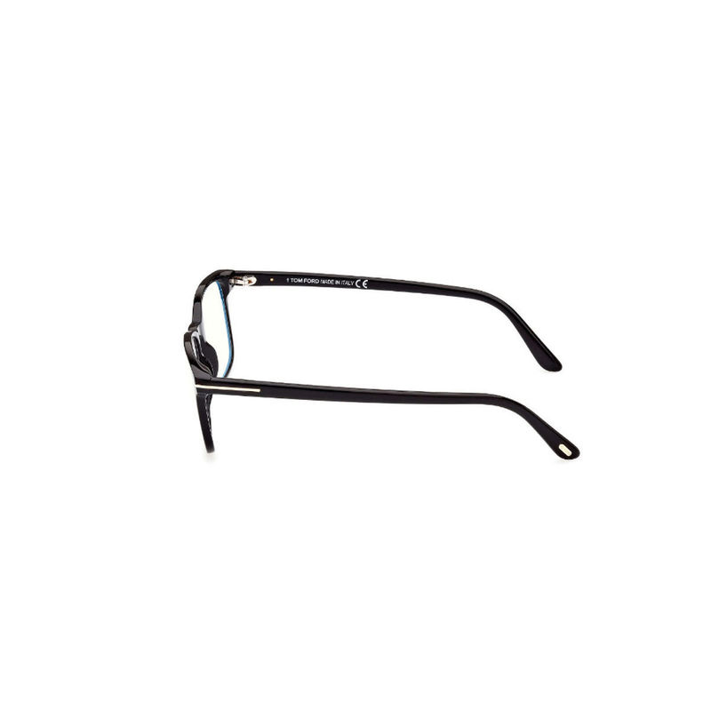 Tom Ford Eyewear Acetate Black Transparent Eyeglass Frame - FT5831-B 51 001