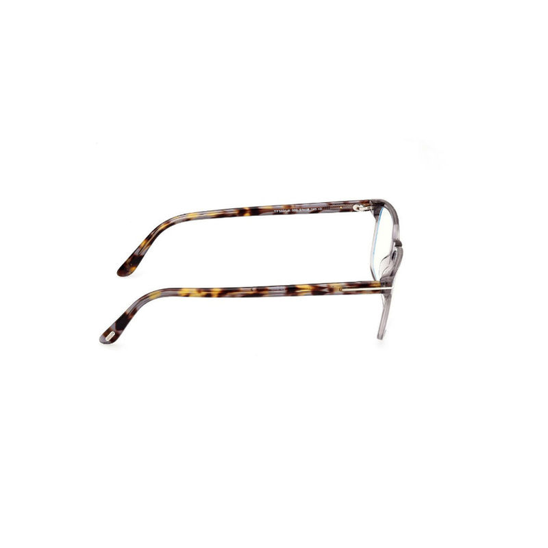 Tom Ford Eyewear Acetate Grey Transparent Eyeglass Frame - FT5831-B 51 020