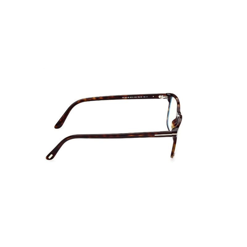 Tom Ford Eyewear Acetate Brown Transparent Eyeglass Frame - FT5831-B 51 052