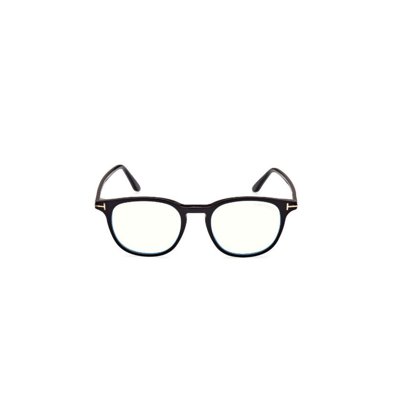 Tom Ford Eyewear Acetate Black Transparent Eyeglass Frame - FT5832-B 48 001