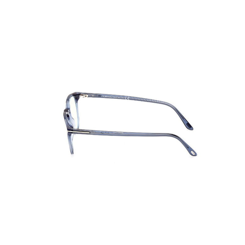 Tom Ford Eyewear Acetate Blue Transparent Eyeglass Frame - FT5832-B 48 090