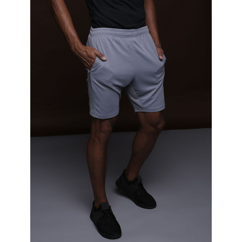 Campus Sutra Men Solid Stylish Activewear & Sports Shorts (S)