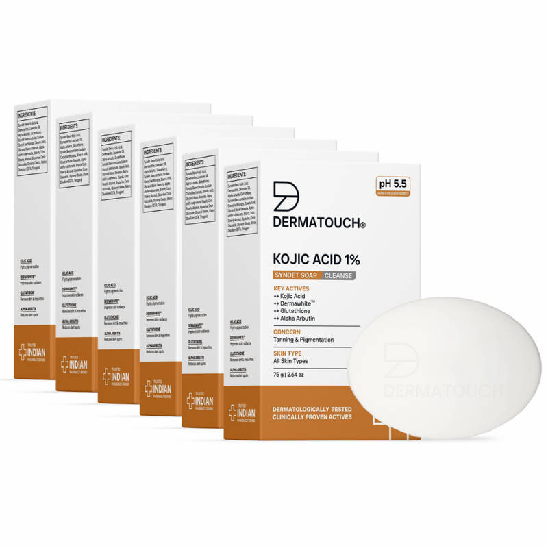 Buy Dermatouch Kojic Acid 1% Soap With Glutathione