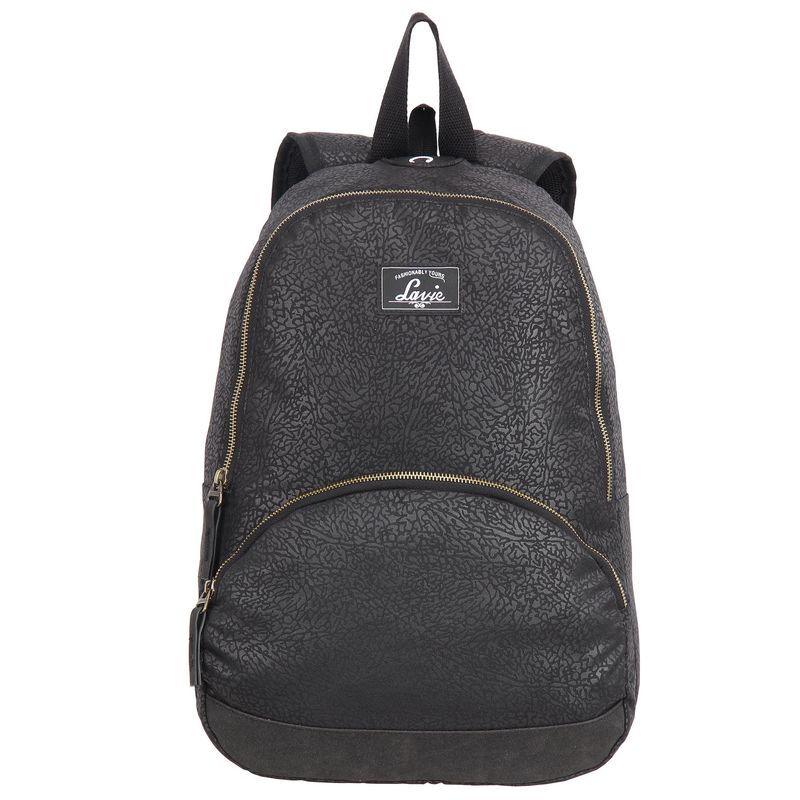 Lavie Black Budapest Backpack School Bag Buy Lavie Black Budapest Backpack School Bag Online at