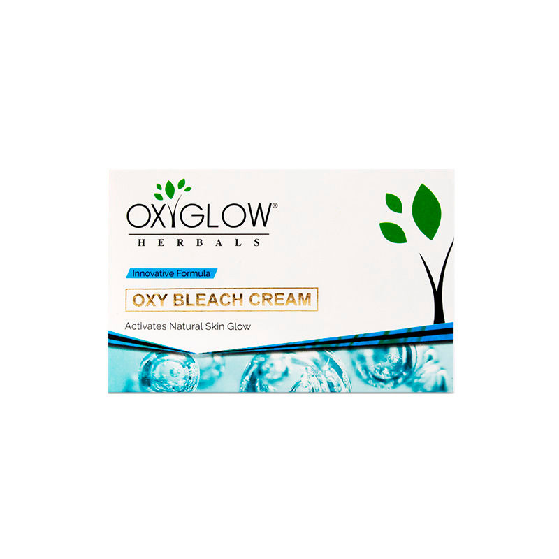 Oxyglow Herbals Oxy Bleach Cream Innovative Formula
