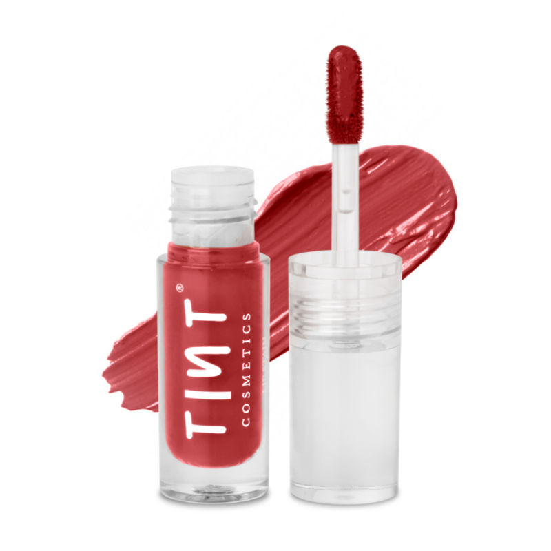 Tint Cosmetics Matte Finish Liquid Lip Stain - Plum
