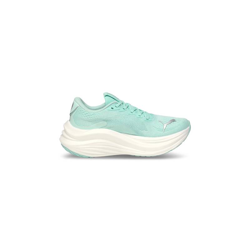 Puma MagMaNITRO Women Green Running Shoes (UK 3.5)