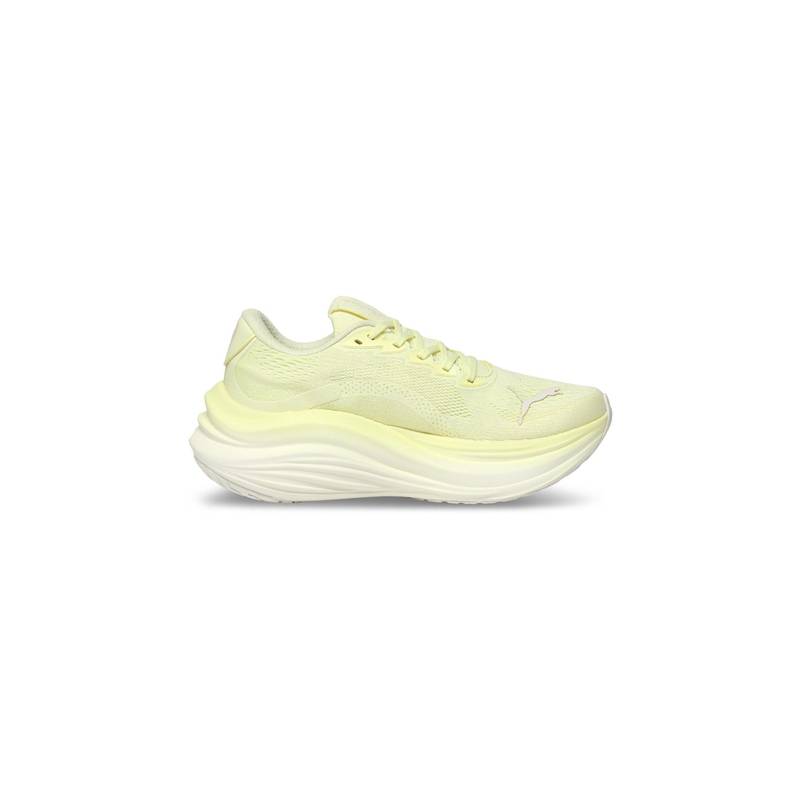 Puma MagMaNITRO Women Yellow Running Shoes (UK 3.5)