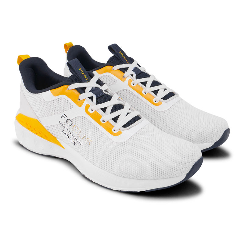 Campus CAMP LEO Off White Mens Running Shoes (UK 7)