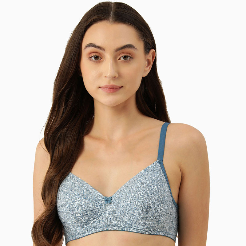 Leading Lady Lightly Padded Bra Blue (32B)