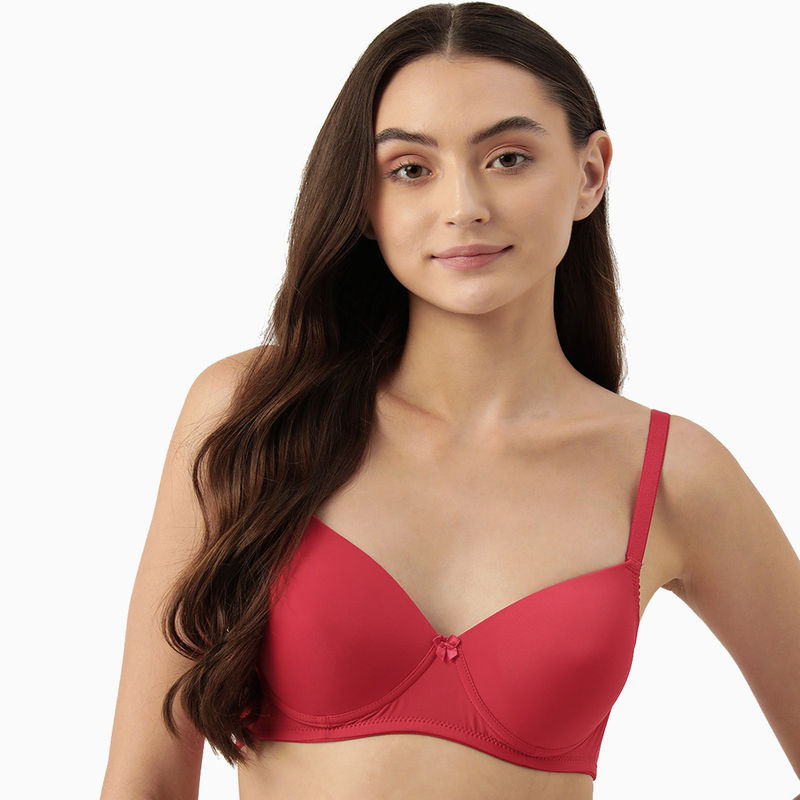 Leading Lady Lightly Padded Bra Red (36D)