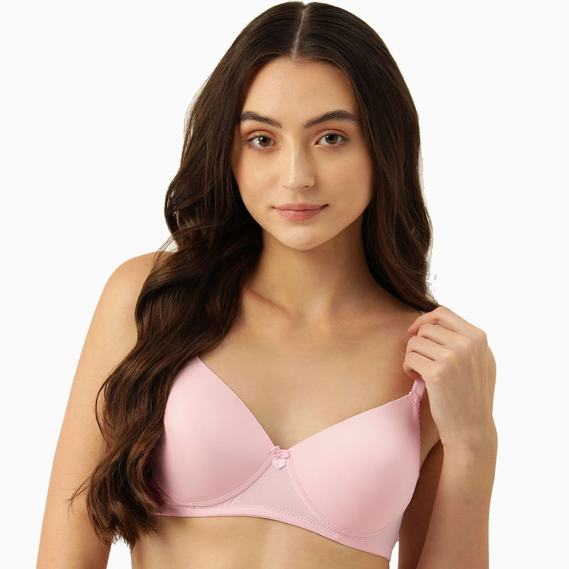 Leading Lady Lightly Padded Bra Pink (38D)
