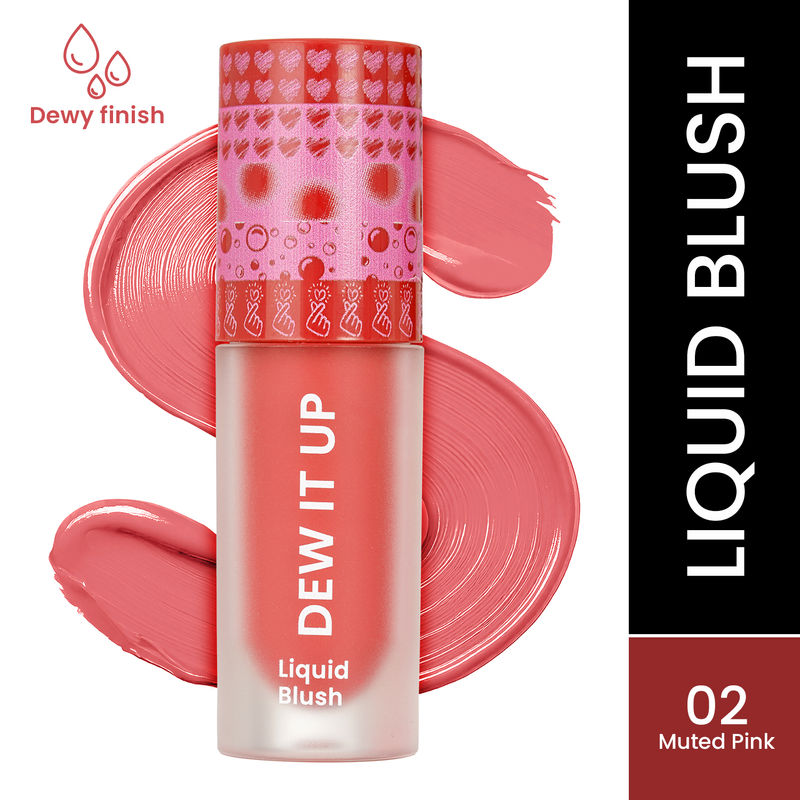 Swiss Beauty Dew It Up Liquid Blush - 2 Muted Pink
