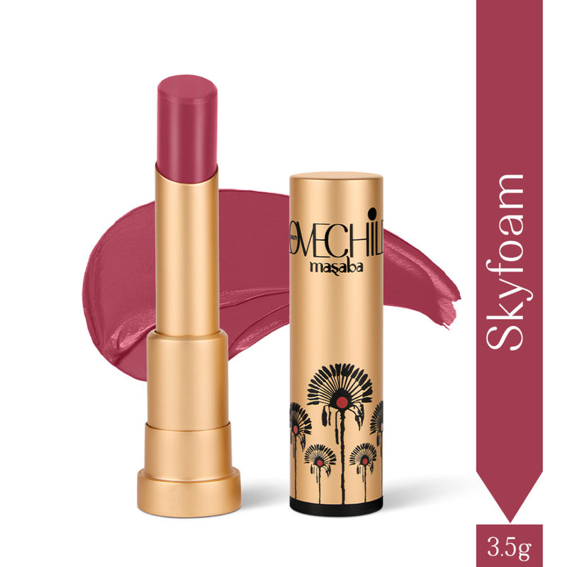 LoveChild Masaba Cloud Crush Ultra - Light Lush Creme Lipstick - Skyfoam