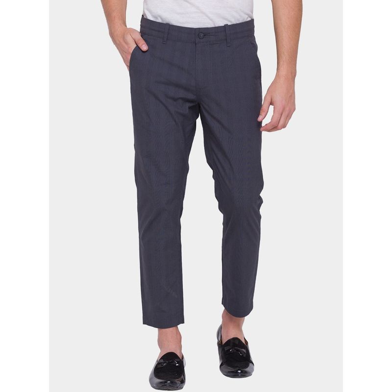 Being Human Grey Casual Trousers (28)