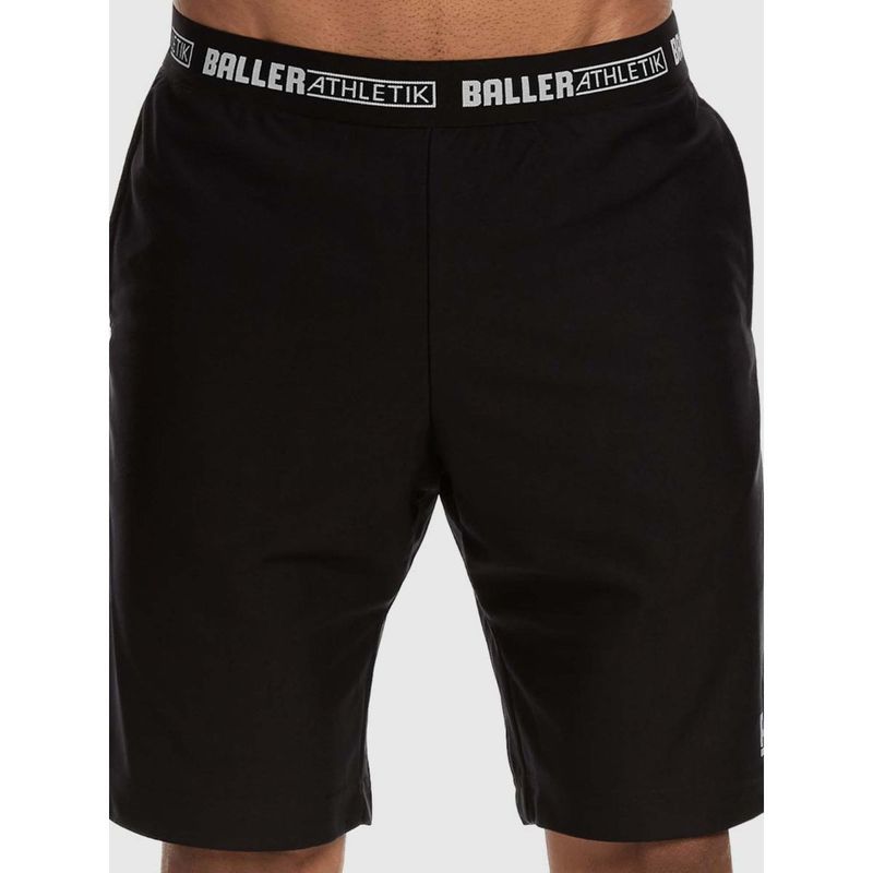 Baller Athletik Fitness Shorts - Black (XS)