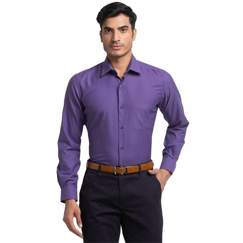 Raymond Dark Violet Shirt (39)