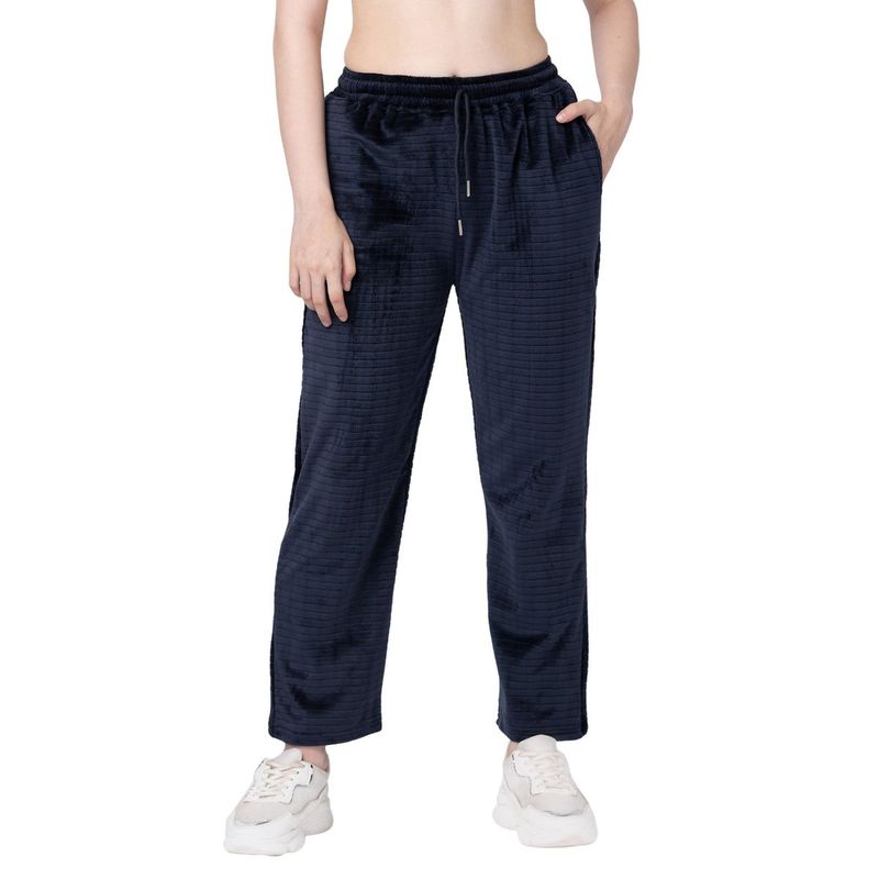 Candyskin Women Navy Blue Sweatpants Buy Candyskin Women Navy Blue