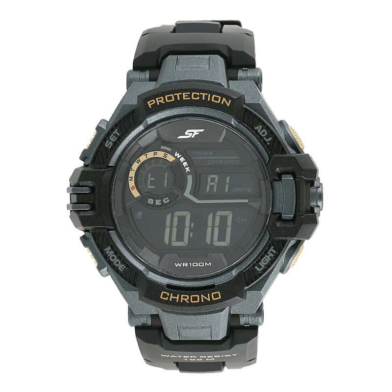 Buy Sonata NM77075PP03 Grey Dial Analog Watch For Men Online