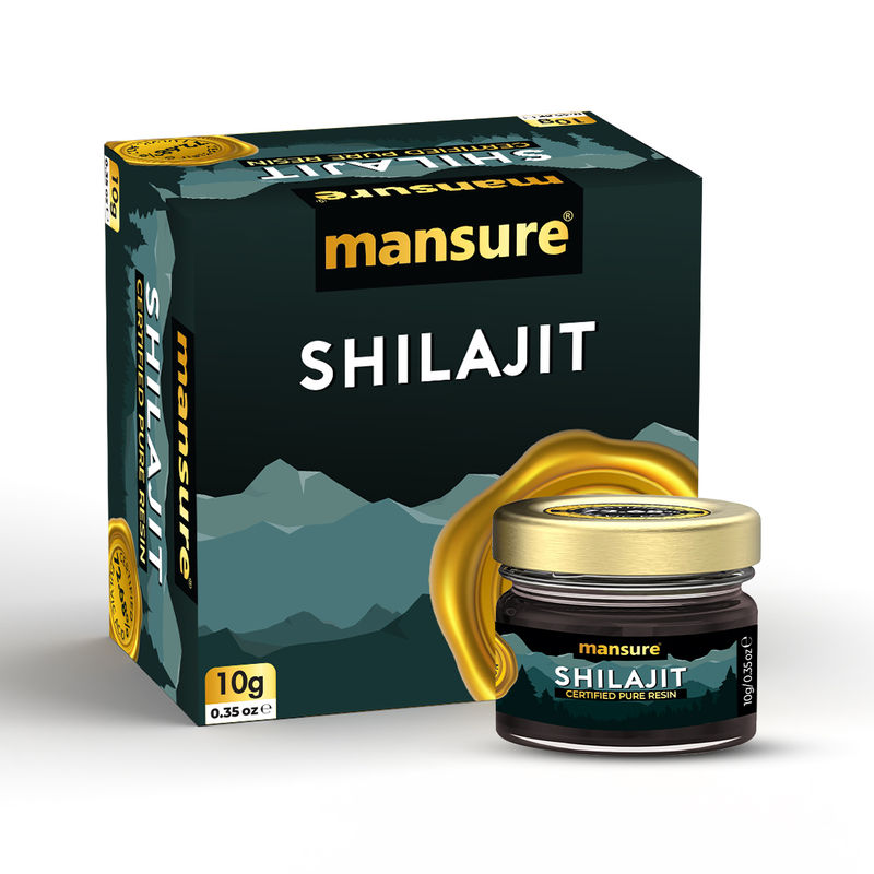 ManSure Shilajit Pure Resin