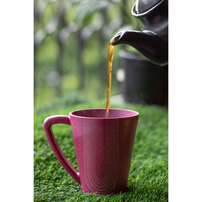 Agro Composites Bubble Gum Pink Jewellery Coffee Mug Set Of 5 Buy