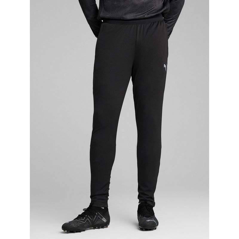 Puma Black Team cup Men Football Track Pant (S)