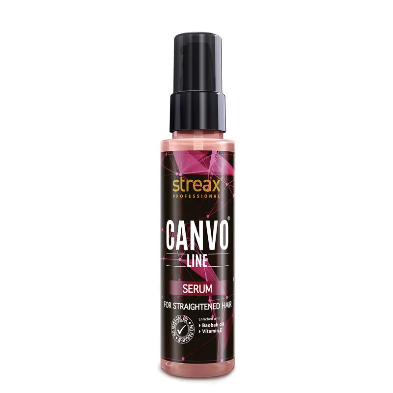 Buy Streax Professional Canvoline Hair Straightening Cream Intense