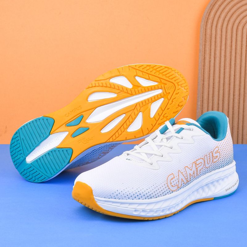 Buy Campus CAMP OPERA White Mens Running Shoes Online