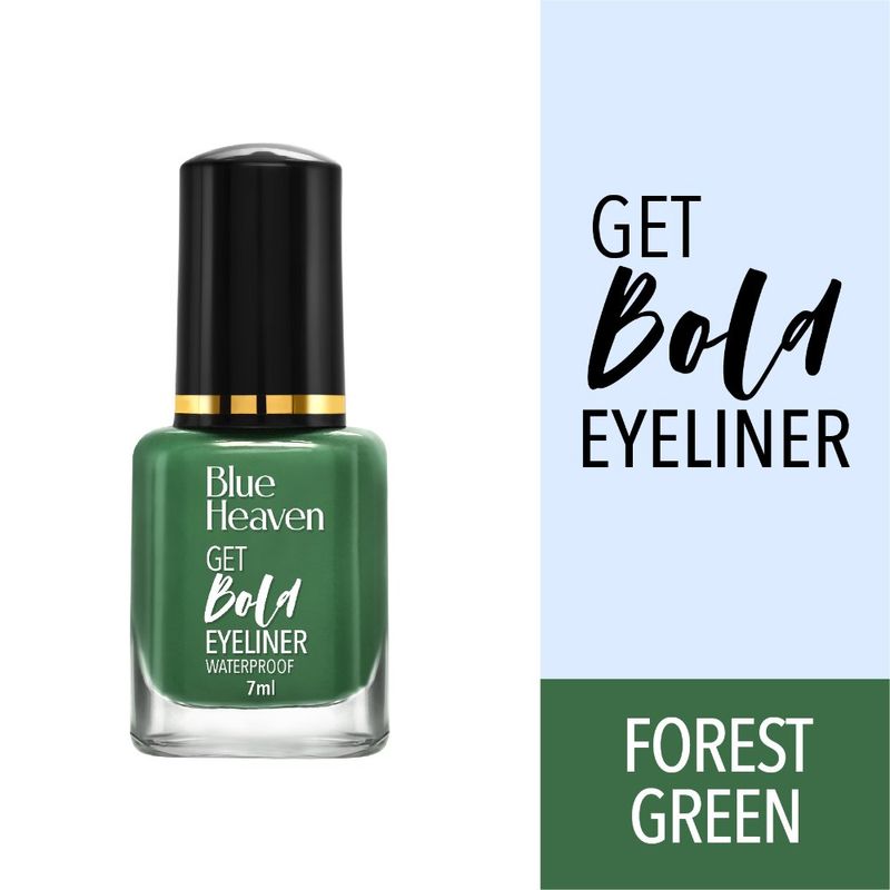 Blue Heaven Get Bold Eyeliner - Forest Green